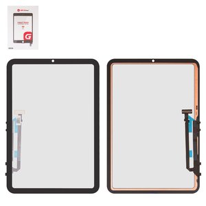 Сенсорный экран G+OCA PRO для iPad Mini 6 2021 , iPad Mini 7 2024 , с ОСА пленкой, черный