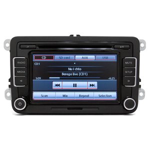 Головное устройство Volkswagen RCD510 Delphi 5ND 035 190A
