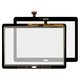 Touchscreen compatible with Samsung P600 Galaxy Note 10.1, P601 Galaxy Note 10.1, P605, (black)