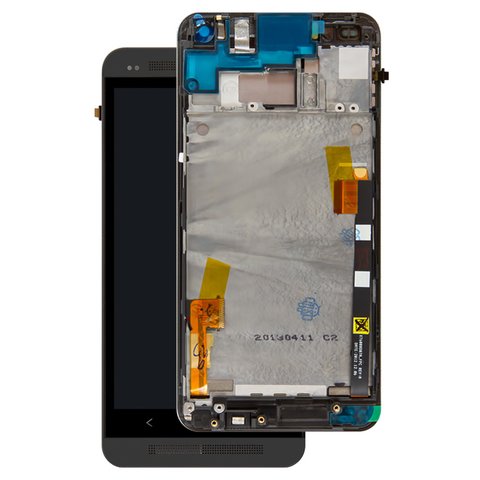 LCD compatible with HTC One M7 801e, black, Original PRC  