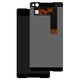 LCD compatible with Sony E5506 Xperia C5 Ultra, E5533 Xperia C5 Ultra Dual, E5563 Xperia C5 Ultra Dual, (black, without frame)