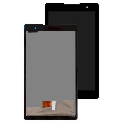 LCD compatible with Asus ZenPad C 7.0 Z170C Wi Fi, ZenPad C 7.0 Z170CG 3G, black, without frame, intel 