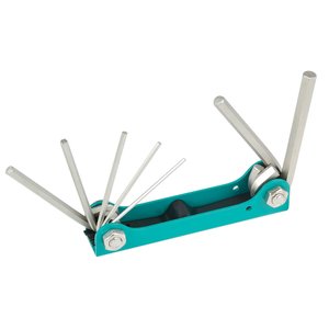 Folding Hex Key Set Pro'sKit 8PK 021N 7 pcs 
