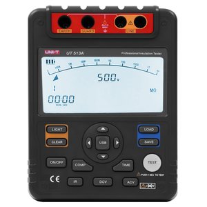 Insulation Resistance Tester UNI T UT513A
