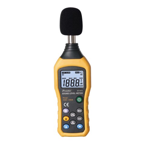 Digital Sound Level Meter Pro'sKit MT 4618