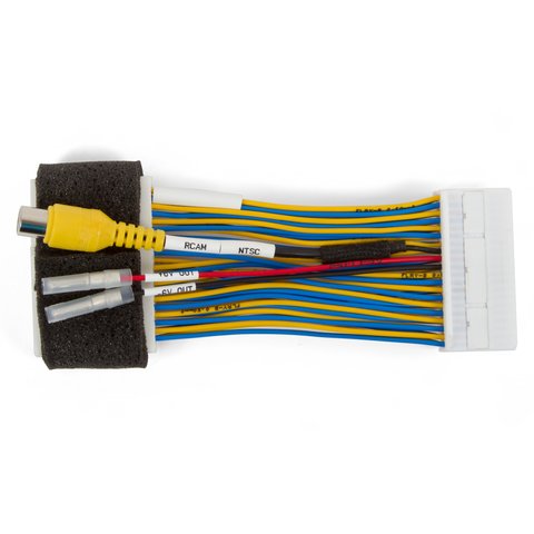 Reverce Camera Cable 40 pin for Toyota Prius, Lexus RX350, RX400h 2006 2009 MY