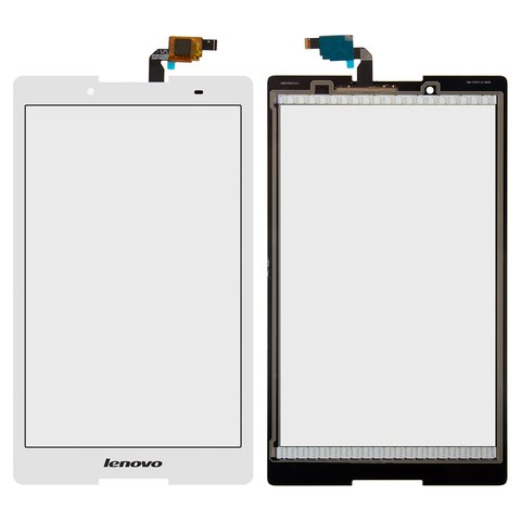 Touchscreen compatible with Lenovo Tab 2 A8 50F, Tab 2 A8 50LC, white 