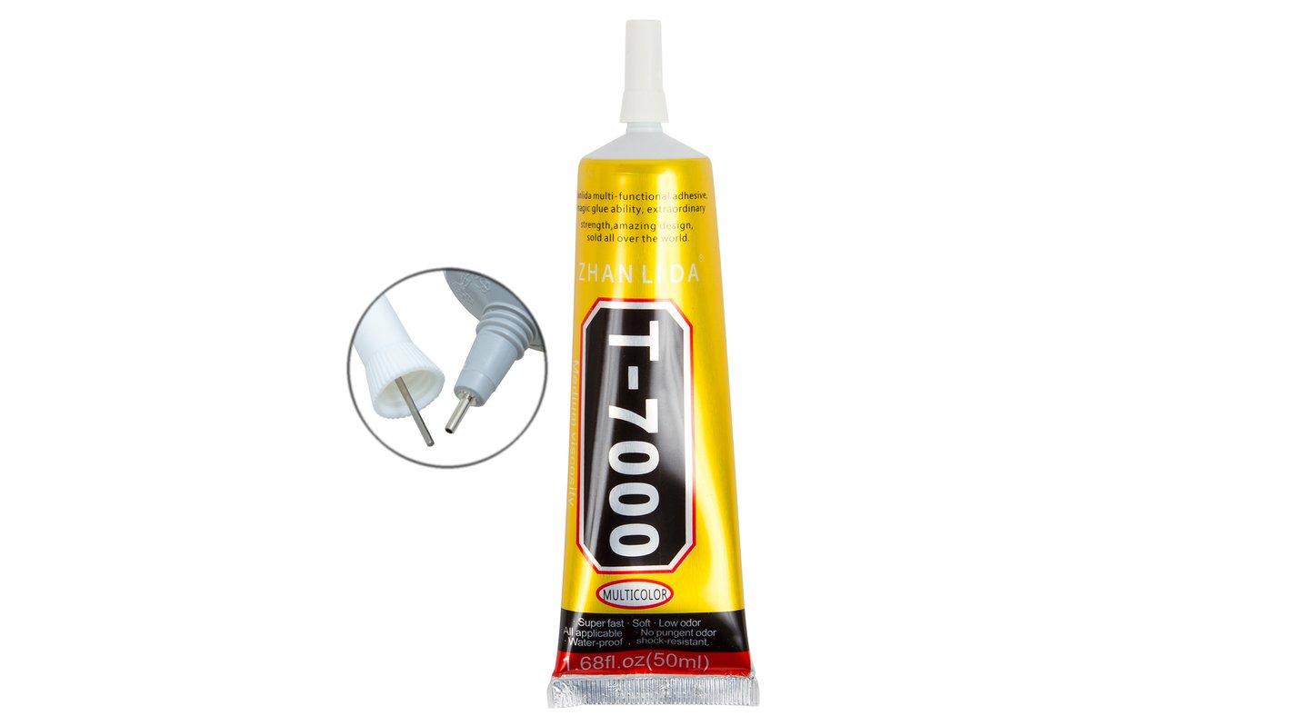 Sealant Glue T7000 For Touchscreen Lcd Gluing 50 Ml Black Gsmserver