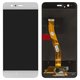 LCD compatible with Huawei P10, (white, without frame, VTR-L29/VTR-L09)