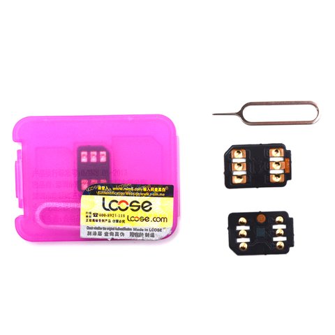 R Sim 12 Card for iPhone X 8 8 Plus 7 7 Plus 6s 6s Plus 6 6 Plus 5 SE 5s 5c 5