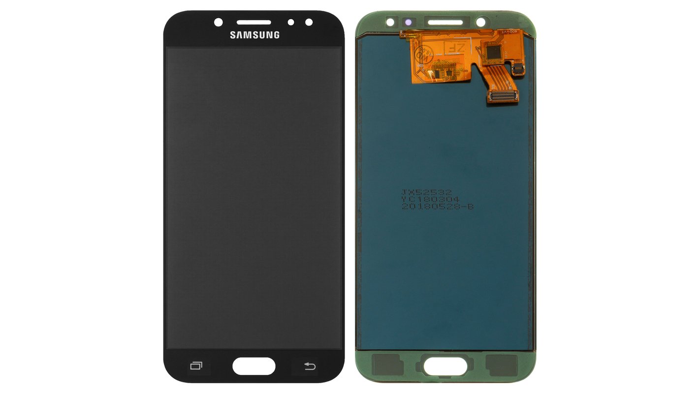 Lcd Compatible With Samsung J530 Galaxy J5 17 Black Without Adjustment Of Light Without Frame Copy Tft Gsmserver