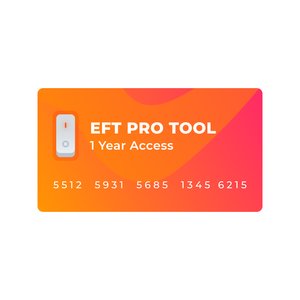 EFT Pro Tool 1 Year Activation