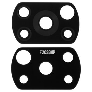 Camera Lens compatible with Xiaomi Poco X3, Poco X3 NFC, Poco X3 Pro, black, MZB07Z0IN, MZB07Z1IN, MZB07Z2IN, MZB07Z3IN, MZB07Z4IN, MZB9965IN, M2007J20CI 