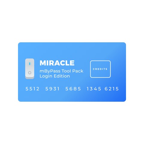 Miracle mByPass Tool Pack Login Edition Credits