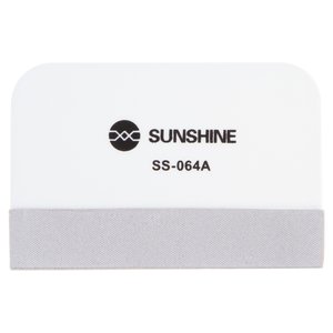 Spudger Sunshine SS 064A, for film gluing, 93 mm, plastic, white 