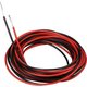 Wire In Silicone Insulation 26AWG, (0.13 mm², 1 m, red)