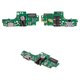 Flat Cable compatible with Tecno Spark 6 Go (KE5, KE5J), (charge connector, with microphone, with components, High Copy, charging board)
