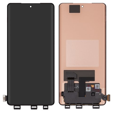 LCD compatible with OnePlus 12R, Ace 3, Ace 3 Pro, black, without frame, Original PRC
