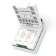 2 in 1 eMMC / eMCP Socket (169-FBGA,153-FBGA,162-FBGA,186-FBGA) Test Socket Adapter for UFI-Box (Upgraded Version)