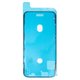 LCD Sticker compatible with Apple iPhone 11 Pro, (Original, black, adhesive)