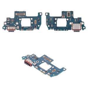 Flat Cable compatible with Samsung S721 Galaxy S24 FE, charge connector, with microphone, High Copy, charging board 
