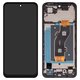 LCD compatible with Infinix Hot 50i (X6531), (black, with frame, High Copy, TXDI670QBAPX-23)