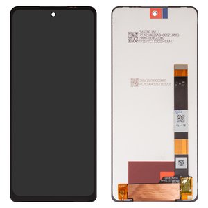 LCD compatible with Motorola Edge 2021, Edge S30, Moto G200 5G, black, without frame, High Copy 
