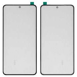 Стекло корпуса G+OCA PRO для OnePlus 13, с OCA пленкой, черное
