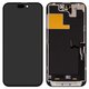 LCD compatible with iPhone 14 Pro, (black, with frame, AAA, (TFT), ZY, LTPS FHD)