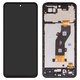 Дисплей для Infinix Smart 9 (X6532), черный, с рамкой, High Copy