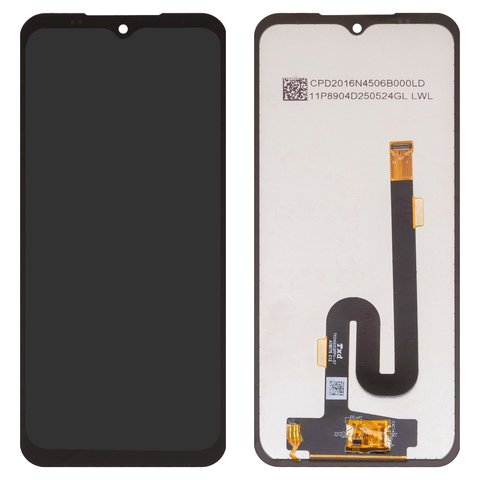 LCD compatible with Ulefone Armor 21, black, without frame, High Copy 