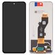 LCD compatible with ZTE Blade V70, Blade V70 Design, Nubia V70, Nubia V70 Design, (black, without frame, High Copy, 15-3260A-14821-51)