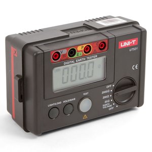 Medidor de tierra física UNI T UT521