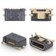 Conector de carga puede usarse con Nokia 800 Lumia, 5 pin, micro USB tipo-B