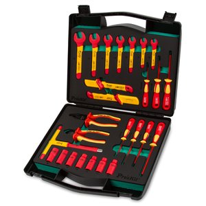 Juego de herramientas dieléctricas Pro'sKit PK 2809M