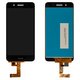 Pantalla LCD puede usarse con Huawei Enjoy 5s, GR3, negro, sin marco, Original (PRC), TAG-L21/TAG-L01/TAG-L03