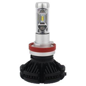 Juego de luces LED principales para coche UP X3HL H11W 6000LM H11, 6000 lm, luz blanca fría 