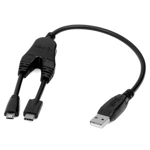 Cable EDL 2 en 1