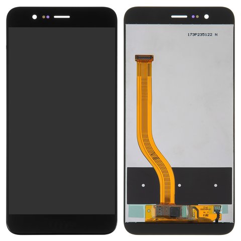 Pantalla LCD puede usarse con Huawei Honor 8 Pro, Honor V9, negro, sin marco, Original PRC , DUK L09 DUK AL20