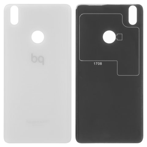 Panel trasero de carcasa puede usarse con BQ Aquaris X Pro, blanco