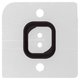 Caucho para botón HOME puede usarse con Apple iPhone 5S