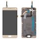 Pantalla LCD puede usarse con Lenovo Vibe P1, dorado, Original (PRC)