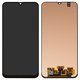 Pantalla LCD puede usarse con Samsung M215 Galaxy M21, M305 Galaxy M30, M307 Galaxy M30s, M315 Galaxy M31, negro, sin marco, original (vidrio reemplazado)