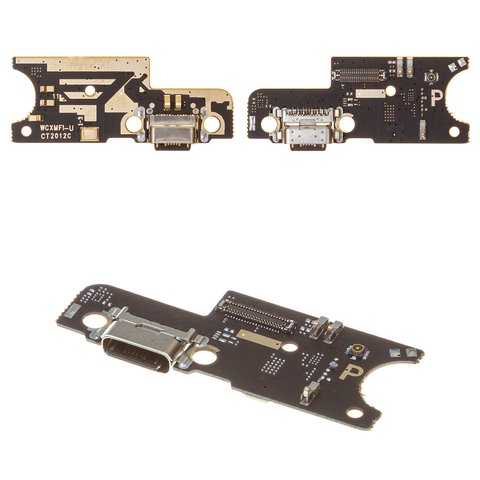 Cable flex puede usarse con Xiaomi Pocophone F1, del conector de carga, del conector de auriculares, con micrófono, con componentes, High Copy, placa del cargador, M1805E10A