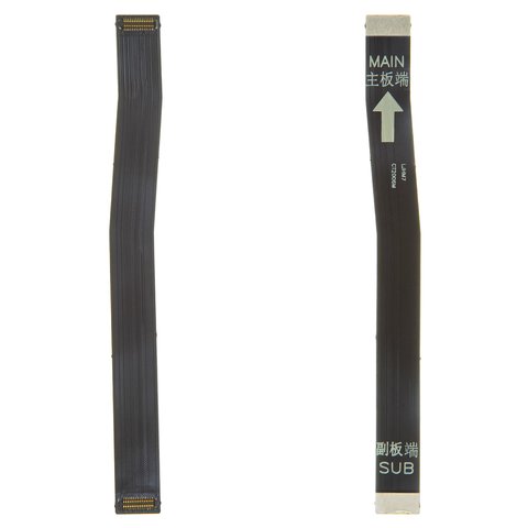 Cable flex puede usarse con Xiaomi Redmi 7, entre placas, Original PRC , M1810F6LG, M1810F6LH, M1810F6LI