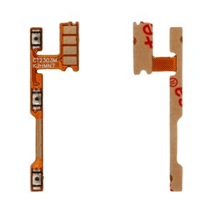 Cable flex puede usarse con Xiaomi Redmi Note 7, Redmi Note 7 Pro, del botón de volumen, del botón de encendido, Copy, M1901F7G, M1901F7H, M1901F7I