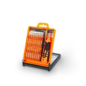 Destornillador con juego de puntas reemplazables 33 en 1 Jakemy JM 8101