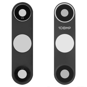 Vidrio de cámara puede usarse con Xiaomi Mi 10, negro, M2001J2G, M2001J2I