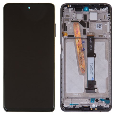 Pantalla LCD puede usarse con Xiaomi Poco X3 NFC, negro, con marco, Original PRC , M2007J20CG, M2007J20CT