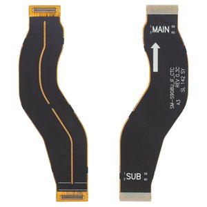 Cable flex puede usarse con Samsung S908B Galaxy S22 Ultra 5G, entre placas, High Copy
